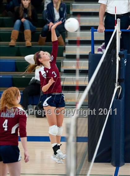 Thumbnail 3 in Horizon vs Tri-City Christian (CIF SDS D5 Final) photogallery.