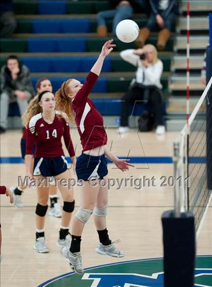 Thumbnail 3 in Horizon vs Tri-City Christian (CIF SDS D5 Final) photogallery.