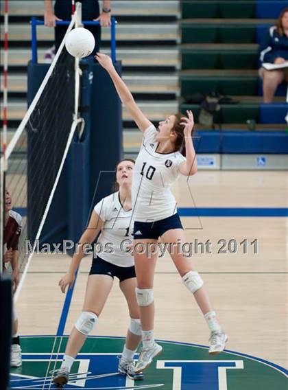 Thumbnail 3 in Horizon vs Tri-City Christian (CIF SDS D5 Final) photogallery.