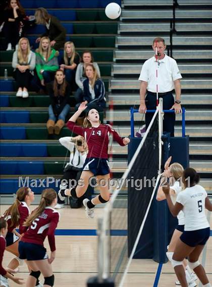 Thumbnail 2 in Horizon vs Tri-City Christian (CIF SDS D5 Final) photogallery.