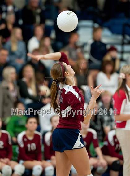 Thumbnail 2 in Horizon vs Tri-City Christian (CIF SDS D5 Final) photogallery.