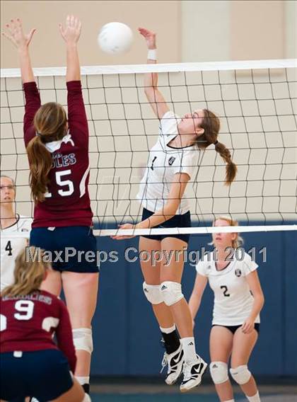 Thumbnail 2 in Horizon vs Tri-City Christian (CIF SDS D5 Final) photogallery.