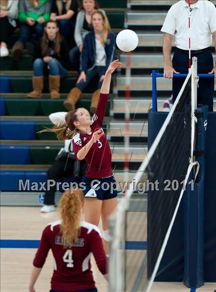 Thumbnail 2 in Horizon vs Tri-City Christian (CIF SDS D5 Final) photogallery.