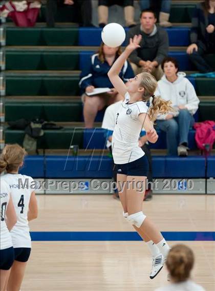 Thumbnail 3 in Horizon vs Tri-City Christian (CIF SDS D5 Final) photogallery.