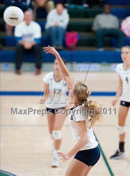 Thumbnail 2 in Horizon vs Tri-City Christian (CIF SDS D5 Final) photogallery.