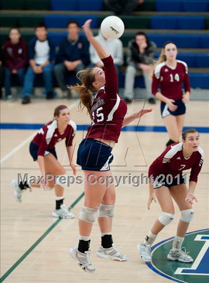 Thumbnail 1 in Horizon vs Tri-City Christian (CIF SDS D5 Final) photogallery.