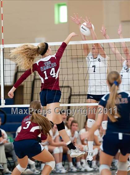 Thumbnail 3 in Horizon vs Tri-City Christian (CIF SDS D5 Final) photogallery.