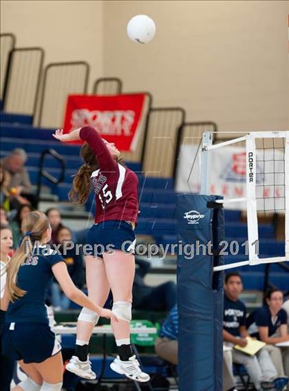 Thumbnail 2 in Horizon vs Tri-City Christian (CIF SDS D5 Final) photogallery.