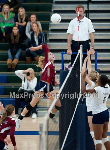 Thumbnail 3 in Horizon vs Tri-City Christian (CIF SDS D5 Final) photogallery.