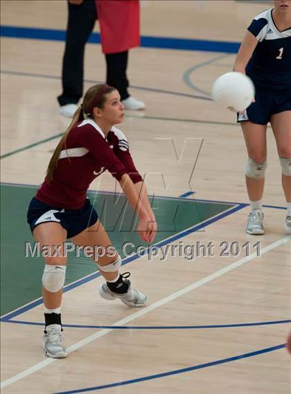 Thumbnail 3 in Horizon vs Tri-City Christian (CIF SDS D5 Final) photogallery.