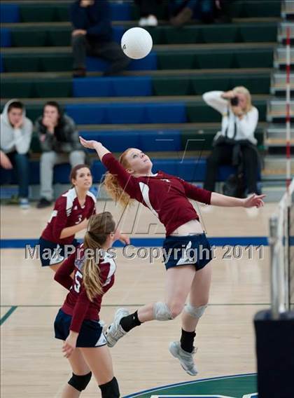 Thumbnail 2 in Horizon vs Tri-City Christian (CIF SDS D5 Final) photogallery.