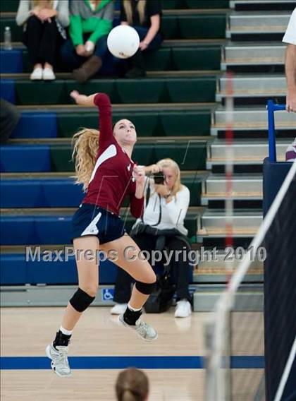 Thumbnail 2 in Horizon vs Tri-City Christian (CIF SDS D5 Final) photogallery.