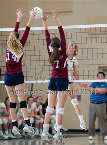 Thumbnail 1 in Horizon vs Tri-City Christian (CIF SDS D5 Final) photogallery.