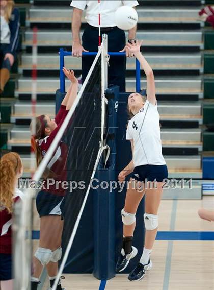 Thumbnail 3 in Horizon vs Tri-City Christian (CIF SDS D5 Final) photogallery.