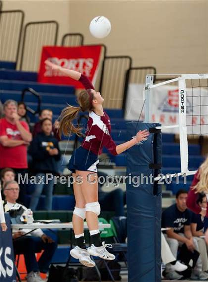 Thumbnail 2 in Horizon vs Tri-City Christian (CIF SDS D5 Final) photogallery.