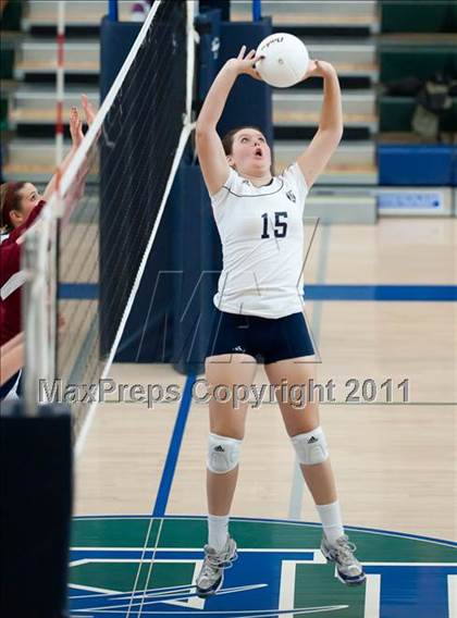 Thumbnail 2 in Horizon vs Tri-City Christian (CIF SDS D5 Final) photogallery.