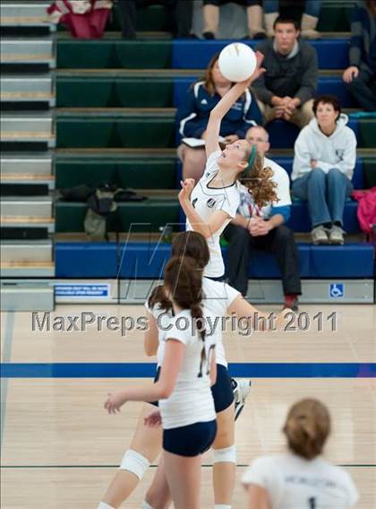 Thumbnail 1 in Horizon vs Tri-City Christian (CIF SDS D5 Final) photogallery.