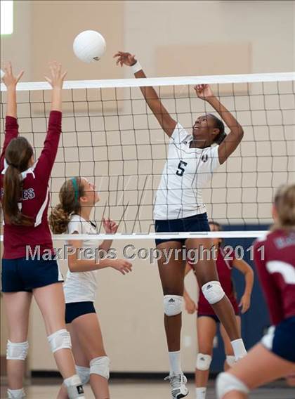 Thumbnail 3 in Horizon vs Tri-City Christian (CIF SDS D5 Final) photogallery.
