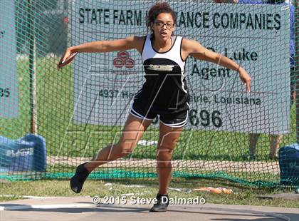 Thumbnail 2 in LHSAA Regional Meet photogallery.