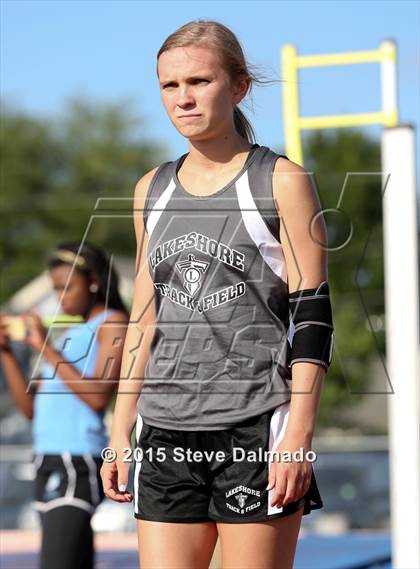 Thumbnail 1 in LHSAA Regional Meet photogallery.