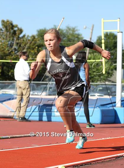 Thumbnail 2 in LHSAA Regional Meet photogallery.