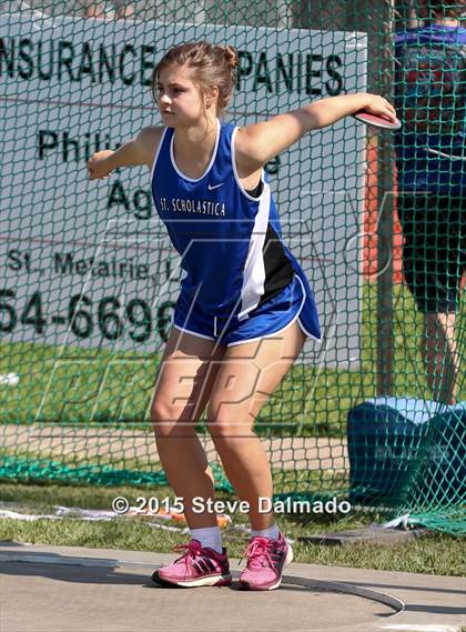 Thumbnail 3 in LHSAA Regional Meet photogallery.