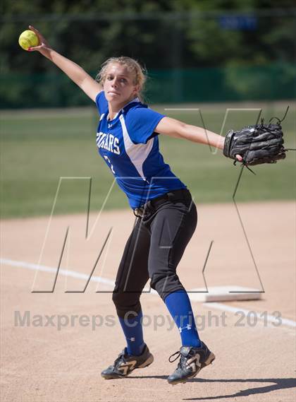 Thumbnail 3 in Wake Forest-Rolesville vs. Alexander Central (NCHSAA 4A Final) photogallery.