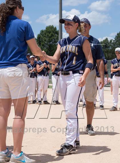 Thumbnail 1 in Wake Forest-Rolesville vs. Alexander Central (NCHSAA 4A Final) photogallery.