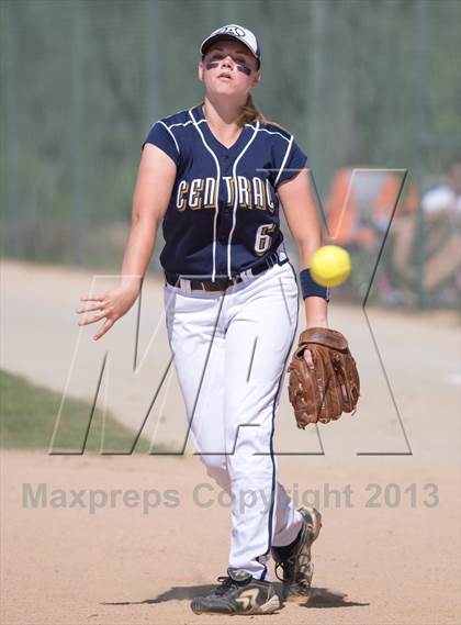 Thumbnail 3 in Wake Forest-Rolesville vs. Alexander Central (NCHSAA 4A Final) photogallery.