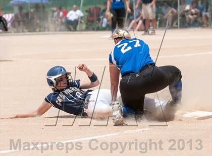 Thumbnail 1 in Wake Forest-Rolesville vs. Alexander Central (NCHSAA 4A Final) photogallery.