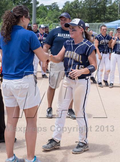 Thumbnail 3 in Wake Forest-Rolesville vs. Alexander Central (NCHSAA 4A Final) photogallery.