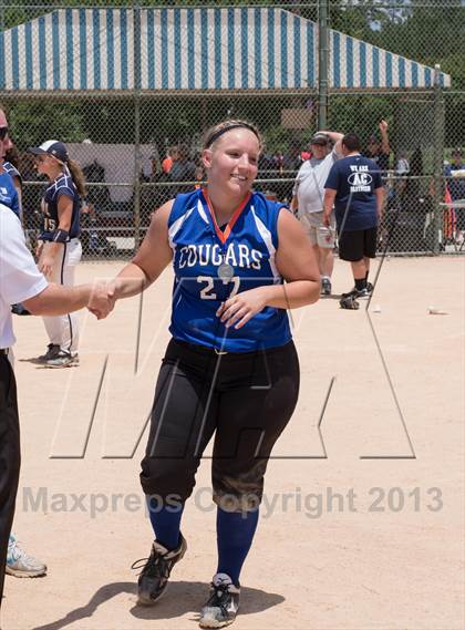 Thumbnail 3 in Wake Forest-Rolesville vs. Alexander Central (NCHSAA 4A Final) photogallery.