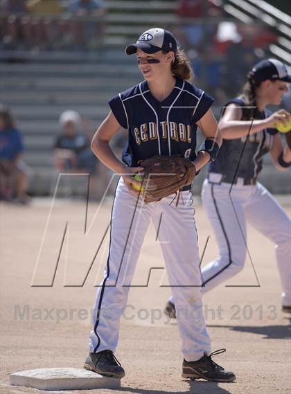 Thumbnail 1 in Wake Forest-Rolesville vs. Alexander Central (NCHSAA 4A Final) photogallery.