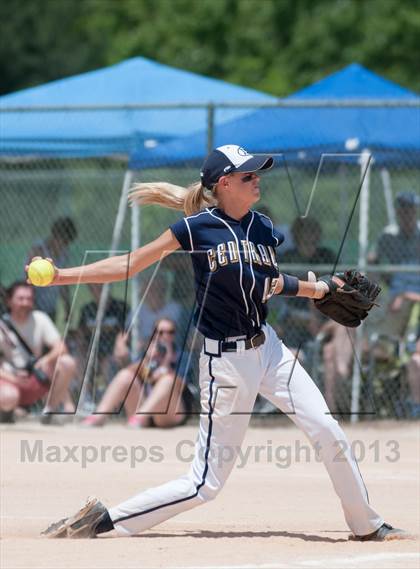 Thumbnail 3 in Wake Forest-Rolesville vs. Alexander Central (NCHSAA 4A Final) photogallery.
