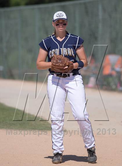 Thumbnail 2 in Wake Forest-Rolesville vs. Alexander Central (NCHSAA 4A Final) photogallery.