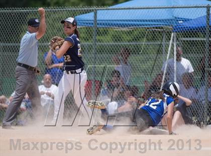 Thumbnail 2 in Wake Forest-Rolesville vs. Alexander Central (NCHSAA 4A Final) photogallery.