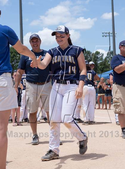 Thumbnail 2 in Wake Forest-Rolesville vs. Alexander Central (NCHSAA 4A Final) photogallery.