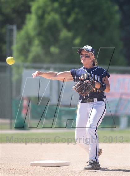 Thumbnail 3 in Wake Forest-Rolesville vs. Alexander Central (NCHSAA 4A Final) photogallery.