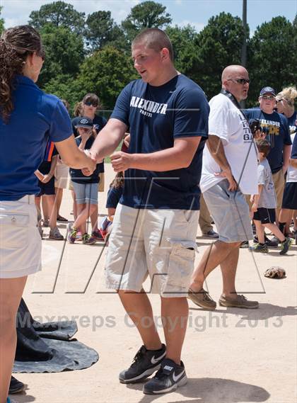 Thumbnail 3 in Wake Forest-Rolesville vs. Alexander Central (NCHSAA 4A Final) photogallery.