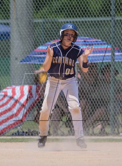 Thumbnail 1 in Wake Forest-Rolesville vs. Alexander Central (NCHSAA 4A Final) photogallery.