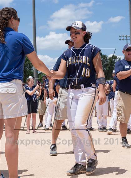 Thumbnail 2 in Wake Forest-Rolesville vs. Alexander Central (NCHSAA 4A Final) photogallery.