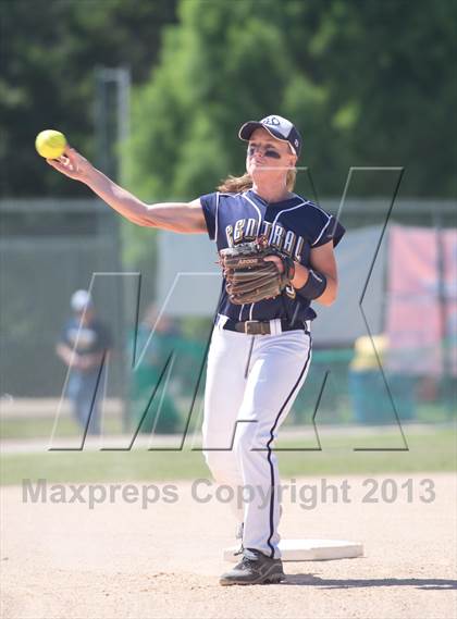 Thumbnail 3 in Wake Forest-Rolesville vs. Alexander Central (NCHSAA 4A Final) photogallery.