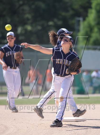 Thumbnail 1 in Wake Forest-Rolesville vs. Alexander Central (NCHSAA 4A Final) photogallery.