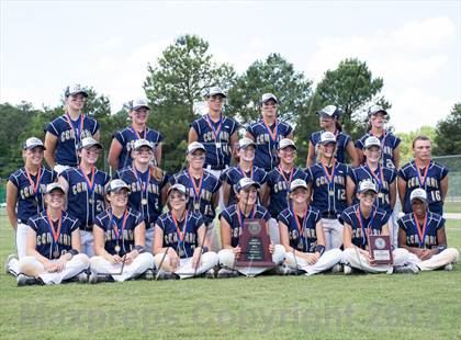 Thumbnail 2 in Wake Forest-Rolesville vs. Alexander Central (NCHSAA 4A Final) photogallery.