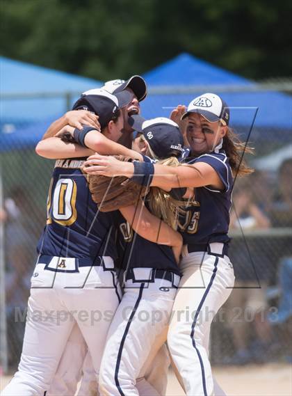 Thumbnail 3 in Wake Forest-Rolesville vs. Alexander Central (NCHSAA 4A Final) photogallery.