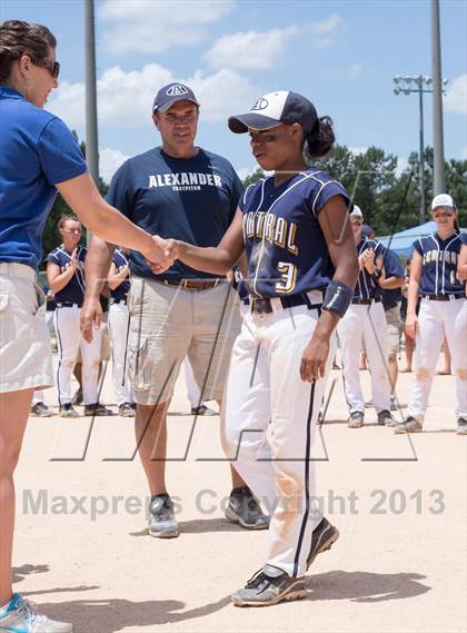 Thumbnail 3 in Wake Forest-Rolesville vs. Alexander Central (NCHSAA 4A Final) photogallery.
