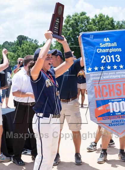 Thumbnail 2 in Wake Forest-Rolesville vs. Alexander Central (NCHSAA 4A Final) photogallery.