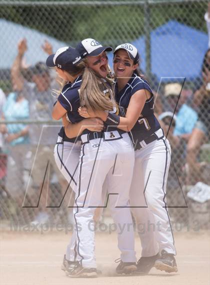 Thumbnail 2 in Wake Forest-Rolesville vs. Alexander Central (NCHSAA 4A Final) photogallery.