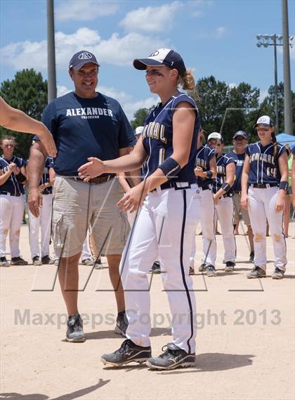 Thumbnail 3 in Wake Forest-Rolesville vs. Alexander Central (NCHSAA 4A Final) photogallery.