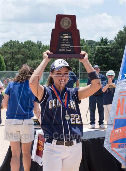 Thumbnail 3 in Wake Forest-Rolesville vs. Alexander Central (NCHSAA 4A Final) photogallery.